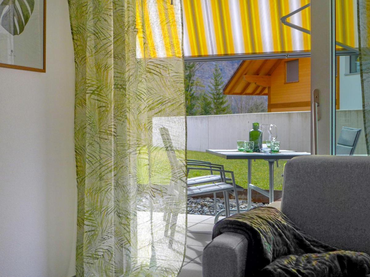Apartment Terrasse By Interhome Kandersteg Exterior foto