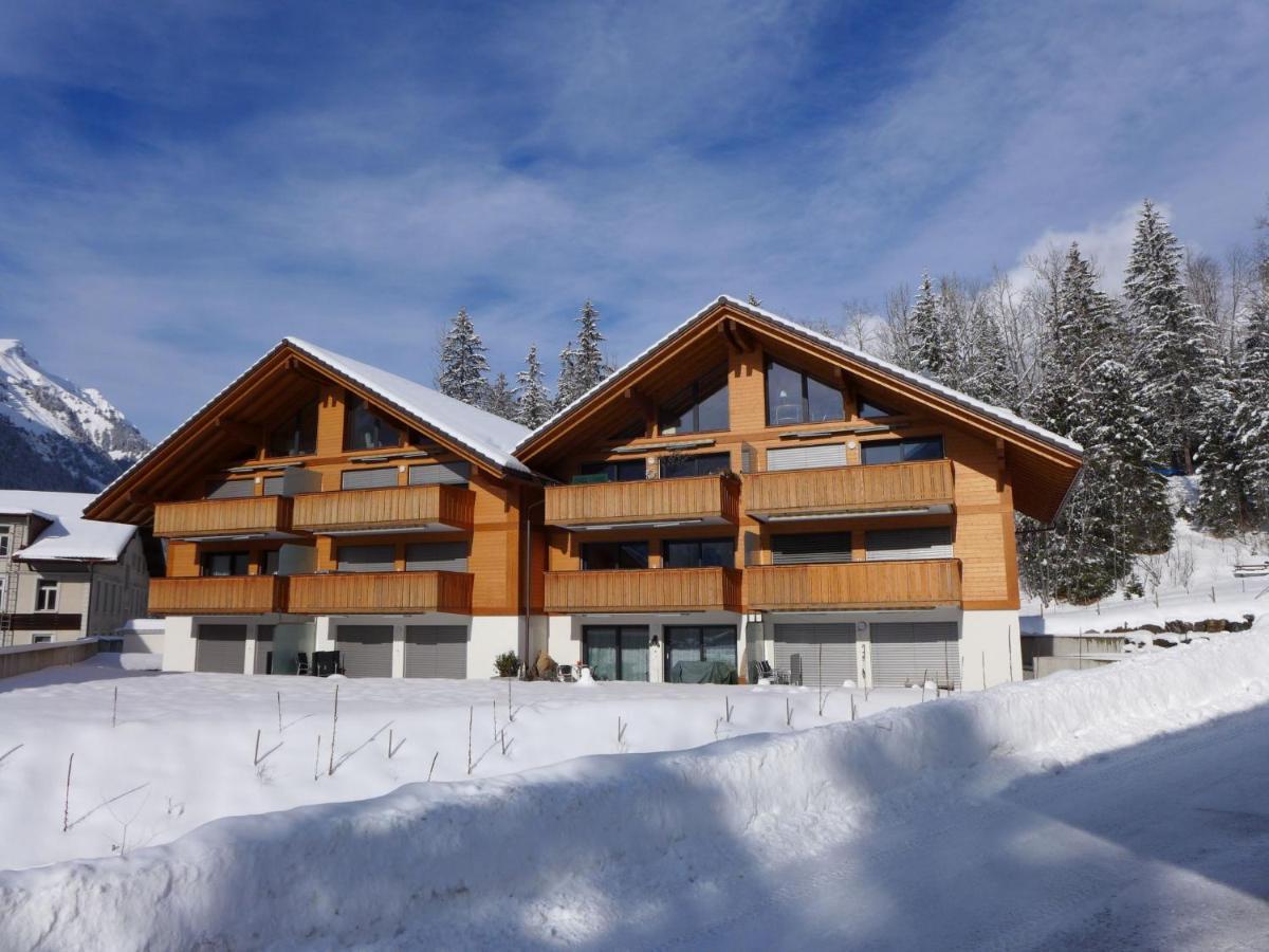 Apartment Terrasse By Interhome Kandersteg Exterior foto