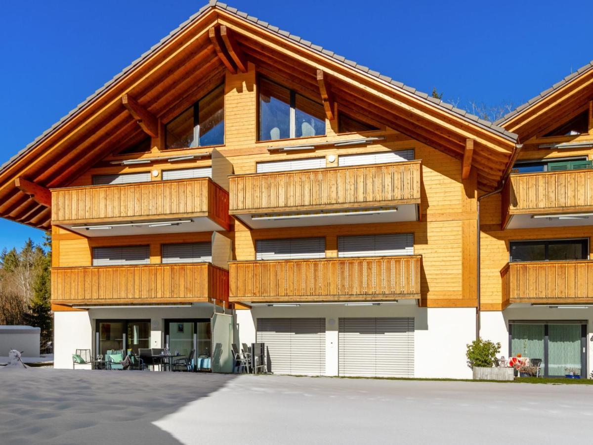 Apartment Terrasse By Interhome Kandersteg Exterior foto